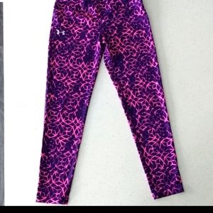 Under Armour Girl's Leggings Tights Size XL